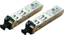 view Generic 1.25G Singlemode WDM SFP LC Modules Distance 3KM