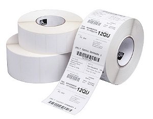 Generic Thermal Direct 76mm x 48mm Permanent Single Label Roll - 500 Labels