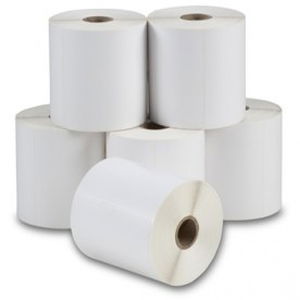 Calibor 40mm x 28mm Removable Adhesive Thermal Label Roll - 2000 Labels