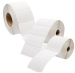 Generic Thermal Transfer 101 x 73mm Permanent Label Roll - 500 Labels