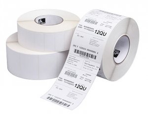 Generic Thermal Transfer 32 x 24mm Permanent Single Label Roll - 2000 Labels