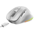 Genius Ergo 9000S Pro Silent Ergo RGB Bluetooth 2.4GHz Optical Wireless Mouse - White