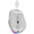Genius Ergo 9000S Pro Silent Ergo RGB Bluetooth 2.4GHz Optical Wireless Mouse - White