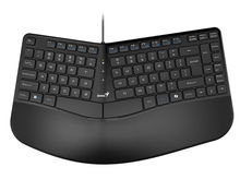 view Genius Ergo KB-700 USB Wired Keyboard - Black