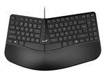 Genius Ergo KB-700 USB Wired Keyboard - Black