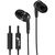 Genius HS-M320 3.5mm In Ear Wired Stereo Earphones - Black