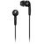 Genius HS-M320 3.5mm In Ear Wired Stereo Earphones - Black