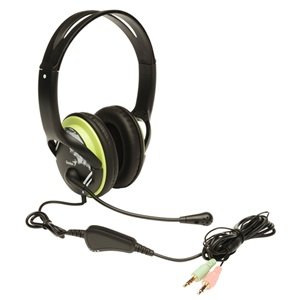 Genius HS-M400A Headphone - Green