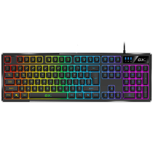 view Genius Scorpion K7 RGB USB Wired Gaming Keyboard - Black