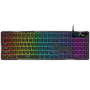 Genius Scorpion K7 RGB USB Wired Gaming Keyboard - Black