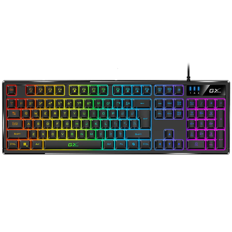 Genius Scorpion K7 RGB USB Wired Gaming Keyboard - Black