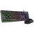Genius Scorpion KM-GX6 RGB USB Wired Gaming Keyboard and Mouse Combo - Black