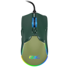 view Genius Scorpion M700 RGB USB Optical Wired Gaming Mouse - Army Green