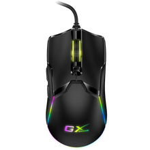 view Genius Scorpion M700 RGB USB Optical Wired Gaming Mouse - Black
