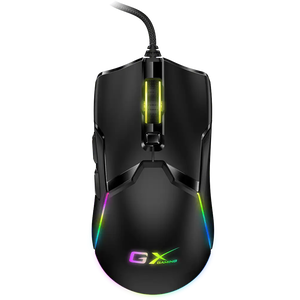 Genius Scorpion M700 RGB USB Optical Wired Gaming Mouse - Black