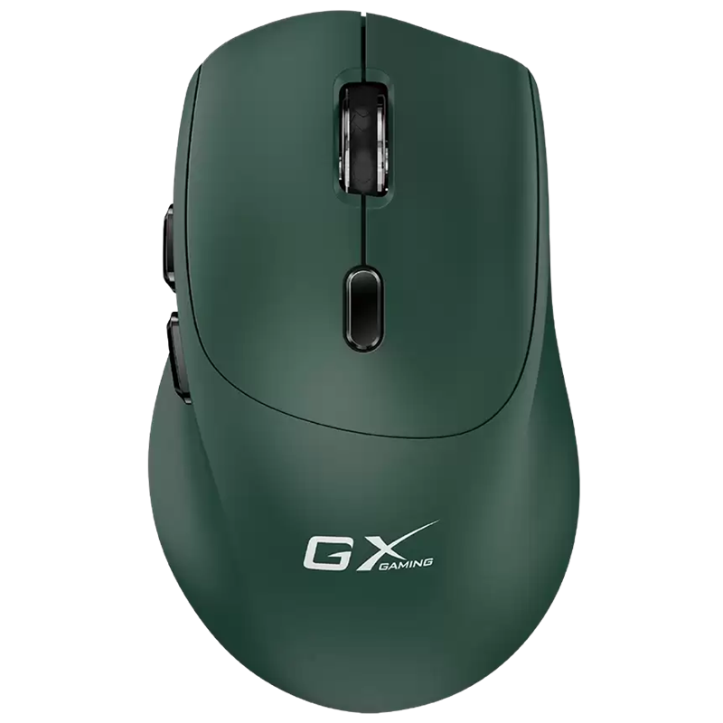 Genius Scorpion M8100 Bluetooth 2.4GHz Optical Wireless Gaming Mouse - Army Green