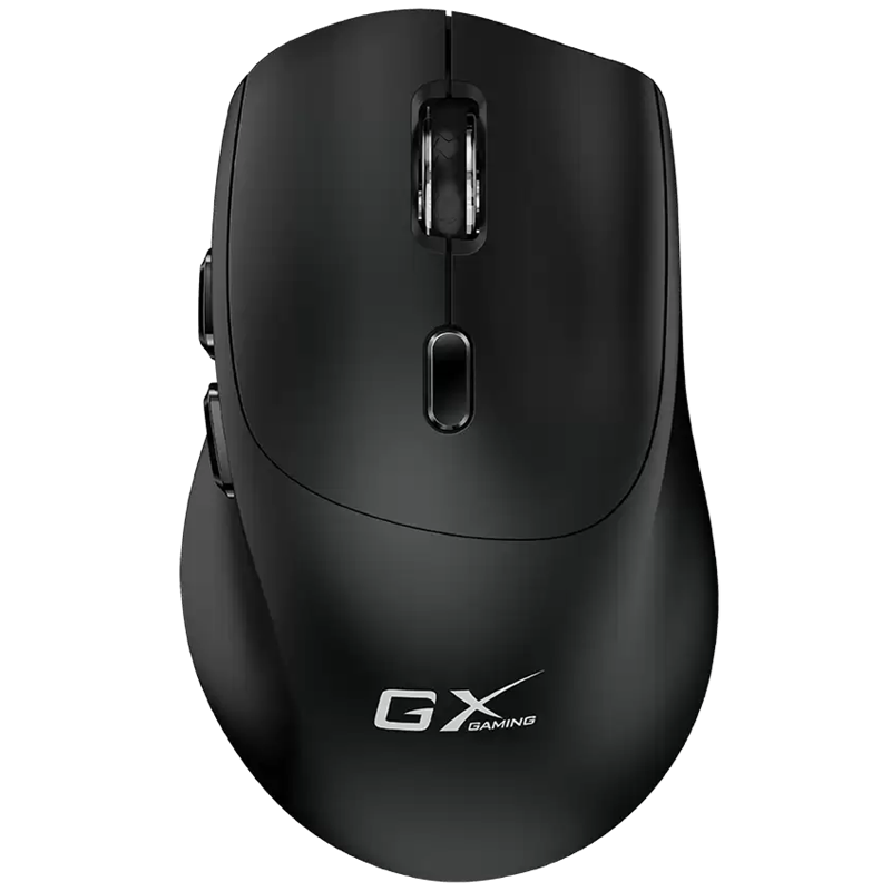 Genius Scorpion M8100 Bluetooth 2.4GHz Optical Wireless Gaming Mouse - Black