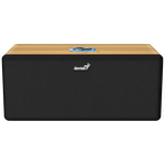 Genius SP-HF505BT Bluetooth Wireless Wooden Portable Speaker - Pine Wood