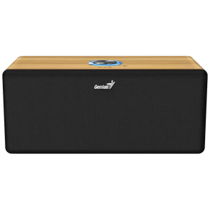 Genius SP-HF505BT Bluetooth Wireless Wooden Portable Speaker - Pine Wood