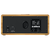 Genius SP-HF505BT Bluetooth Wireless Wooden Portable Speaker - Pine Wood