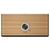 Genius SP-HF505BT Bluetooth Wireless Wooden Portable Speaker - Pine Wood