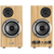 Genius SP-HF520BT Bluetooth Wooden Stereo Speakers - Pine Wood