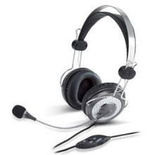 view Genius HS04SU 2x 3.5mm Over the Head Wired Stereo Headset