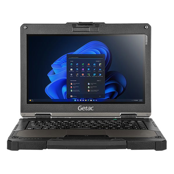 Getac B360 G2 13.3 Inch i5-1240P 4.4GHz 8GB RAM 256GB SSD Rugged Laptop with Windows 11 Pro