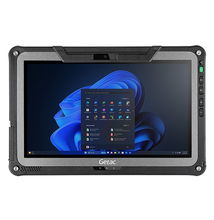 view Getac F110 G7 11.6 Inch Intel i5-1335U 2.2GHz 8GB RAM 256GB PCIe NVMe SSD Touchscreen Rugged Tablet with Windows 11 Pro
