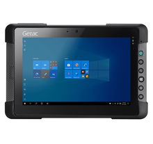 view Getac T800 G2 8.1 Inch Intel X7-Z8750 2.56GHz 4GB RAM 128GB eMMC Touchscreen Rugged Tablet with Windows 10 IoT Enterprise