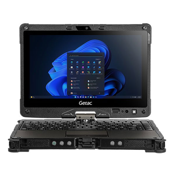 Getac V110 G7 15.6 Inch i5-1235U 4.4GHz 8GB RAM 256GB SSD Rugged Laptop with Windows 11 Pro