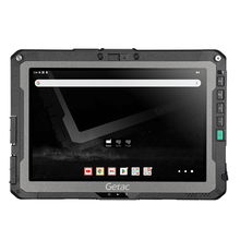 view Getac ZX10 10.1 Inch Qualcomm QS660 2.2GHz 4GB RAM 64GB eMMC Adreno 512 Touchscreen Rugged Tablet with Android 12