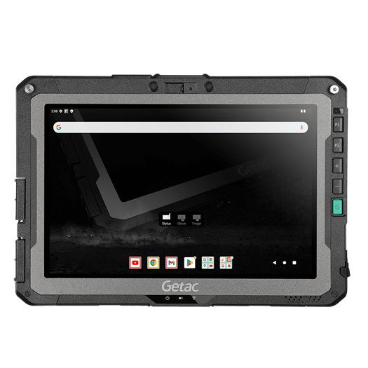 Getac ZX10 10.1 Inch Qualcomm QS660 2.2GHz 4GB RAM 64GB eMMC Adreno 512 Touchscreen Rugged Tablet with Android 12