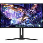 Gigabyte AORUS FO32U2P 31.5 Inch 4K 3840x2160 UHD 0.03ms 240Hz QD-OLED Gaming Monitor with Speakers - HDMI, DisplayPort, USB-C