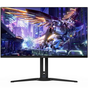 Gigabyte AORUS FO32U2P 31.5 Inch 4K 3840x2160 UHD 0.03ms 240Hz QD-OLED Gaming Monitor with Speakers - HDMI, DisplayPort, USB-C