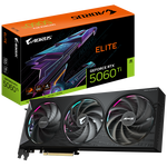 Gigabyte AORUS GeForce RTX 5060 Ti ELITE 16G 16GB GDDR7 NVIDIA Graphics Card - DisplayPort, HDMI