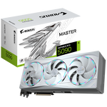 Gigabyte AORUS GeForce RTX 5090 MASTER ICE 32G 32GB GDDR7 NVIDIA Graphics Card - DisplayPort, HDMI