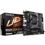 Gigabyte B550M DS3H AC R2 AMD AM4 B550 mATX RGB Wi-Fi Motherboard