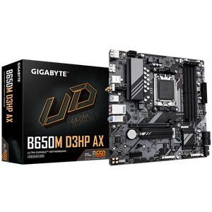 Gigabyte B650M D3HP AX AMD AM5 B650 mATX Wi-Fi Motherboard