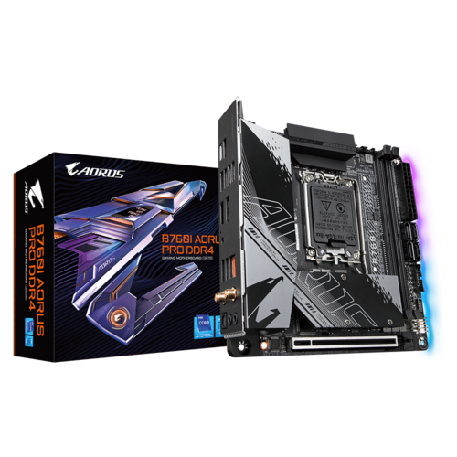 Gigabyte B760I AORUS PRO DDR4 LGA1700 B760 mITX Motherboard | Elive NZ