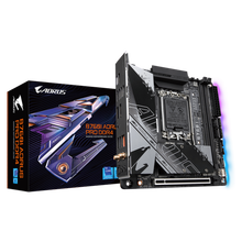 view Gigabyte B760I AORUS PRO DDR4 LGA1700 B760 mITX Motherboard
