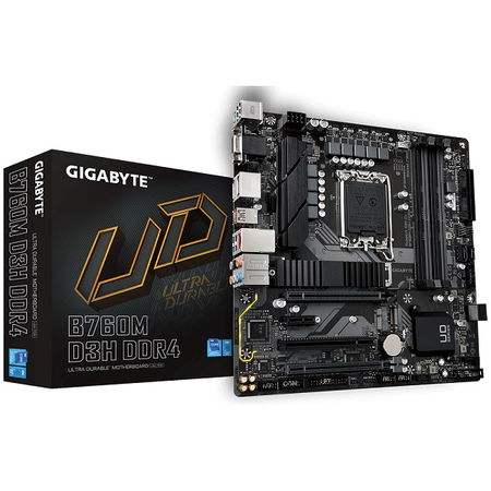 Gigabyte B760M D3H DDR4 LGA1700 B760 mATX Motherboard