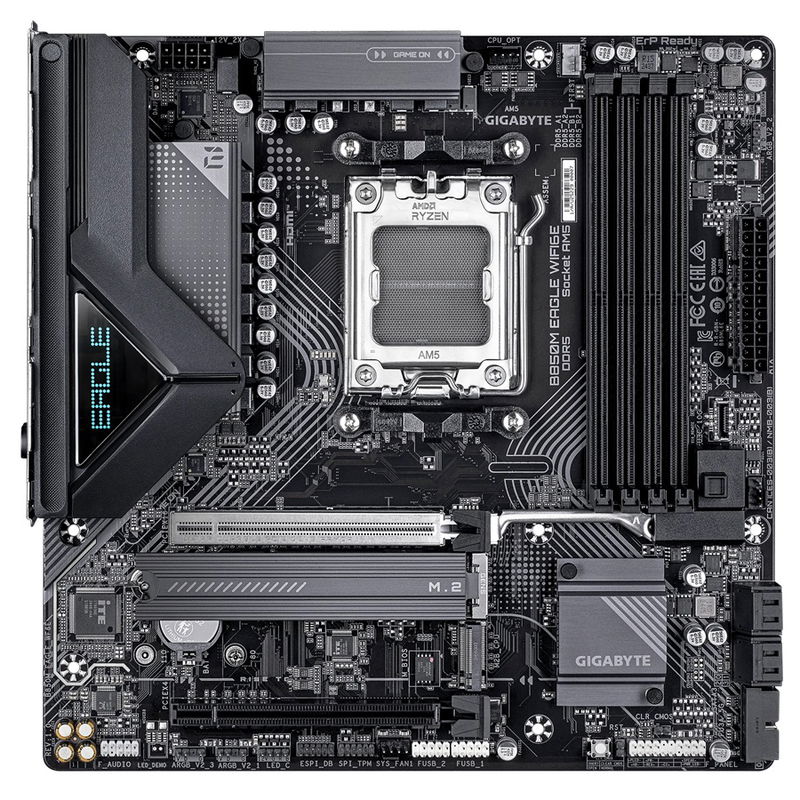 Gigabyte B850M Eagle AMD AM5 B850 mATX WiFi 6E Motherboard