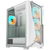 Gigabyte C301 V2 Tempered Glass RGB mATX Mid Tower Case with NO PSU - White