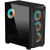 Gigabyte C301 Glass V2 RGB mATX Mid Tower Case with NO PSU - Black