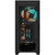 Gigabyte C301 Glass V2 RGB mATX Mid Tower Case with NO PSU - Black