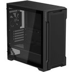 Gigabyte C102 Tempered Glass Micro ATX Mid Tower Case with NO PSU - Black