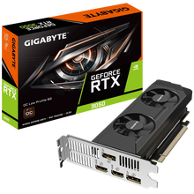 view Gigabyte GeForce RTX 3050 OC 6GB GDDR6 Nvidia Graphics Card - DisplayPort, HDMI