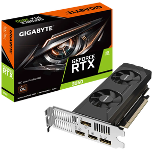 Gigabyte GeForce RTX 3050 OC 6GB GDDR6 Nvidia Graphics Card - DisplayPort, HDMI