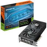 Gigabyte GeForce RTX 5060 EAGLE OC 8G 8GB GDDR7 NVIDIA Graphics Card - DisplayPort, HDMI